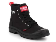 Półbuty męskie - Palladium Pampa Hi Dare 76258-008-M - miniaturka - grafika 1