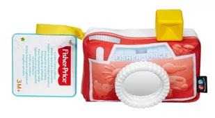 Fisher Price, Miękki Aparacik z lusterkiem - Zabawki interaktywne dla dzieci - miniaturka - grafika 1