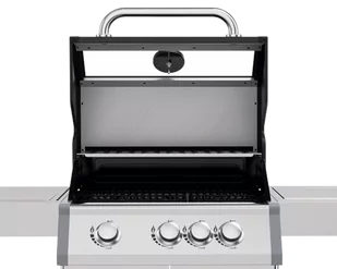 GRILL GAZOWY 3+1 STAL NIERDZEWNA 11,5KW, Z SZYBĄ - Grille gazowe - miniaturka - grafika 7