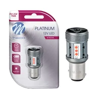 Żarówki samochodowe - Żarówka P21/5w Led Czerwona Retrofit 7538 Canbus 12/24v Red - miniaturka - grafika 1