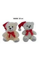Maskotki i pluszaki - Pluszowy Miś 20 cm Boże Narodzenie - miniaturka - grafika 1