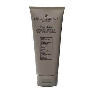Philip Martin's Free Shave 3 in 1 Shaving Emulsion Emulsja do golenia 3 w 1 - Kosmetyki do golenia - miniaturka - grafika 1