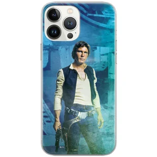 Etui Star Wars dedykowane do Samsung A41, wzór: Han Solo 001 Etui całkowicie zadrukowane, oryginalne i oficjalnie licencjonowane - Etui i futerały do telefonów - miniaturka - grafika 1