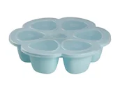 Akcesoria do karmienia - Beaba Pojemnik Multiportions 6x150ml Niebieski - miniaturka - grafika 1