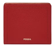 Portfele - Fossil Logan damski portfel z akcesoriami podróżnymi, czerwony, czerwony, S - miniaturka - grafika 1