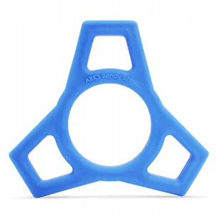 Gryzak Terapeutyczny Logopedyczny ARK Bendy Bite Niebieski XXT - Gryzaki dla dzieci - miniaturka - grafika 1