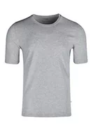 Koszulki męskie - HUBER Koszulka męska z krótkim rękawem podkoszulek, szary (Sport Grey 9612), 3XL - miniaturka - grafika 1