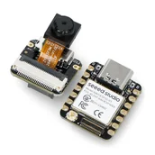Podzespoły elektroniczne - Seeed Xiao ESP32-S3 Sense - zestaw z kamerą OV2640 - WiFi/Bluetooth - Seeedstudio  113991115 - miniaturka - grafika 1