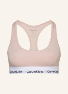 Calvin Klein Biustonosz Bustier Modern Cotton rosa - Biustonosze - miniaturka - grafika 1