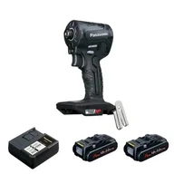 Klucze udarowe - Panasonic EY1PD1 + ładowarka + 2 x aku 18 V / 3,0 Ah - miniaturka - grafika 1