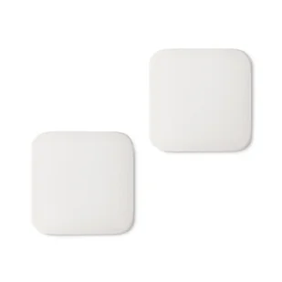 KIKO Milano, Rectangular Foundation Sponges, Gąbeczka do nakładania podkładów w płynie oraz kremowych i pudrowych podkładów w kompakcie - Gąbeczki do makijażu - miniaturka - grafika 1