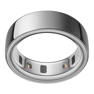 Oura Ring 4 - Silver - Rozmiar 9 - Smartband - miniaturka - grafika 1