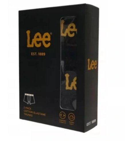 Bokserki męskie LEE 2-pack rozmiar XXL