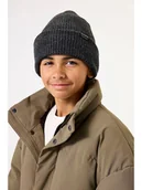 Czapki dla dzieci - Garcia Czapka w kolorze antracytowym - miniaturka - grafika 1