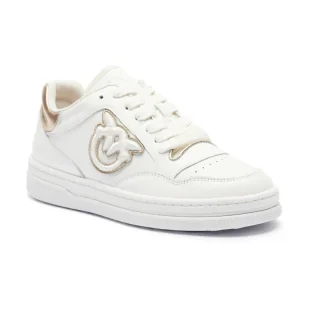 Pinko Sneakersy MANDY z dodatkiem skóry - Moda i Uroda OUTLET - miniaturka - grafika 1