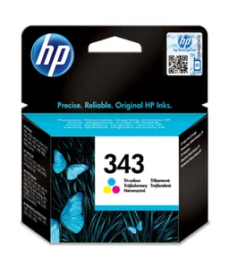 HP Głowica drukująca 343 tri-colour Vivera | 7ml | PS325/375/8150,DJ5740/654 C - Dodatki do drukarek i skanerów - miniaturka - grafika 2