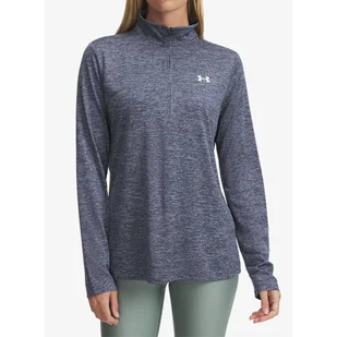 Bluza damska Under Armour UA Tech Twist 1/2 Zip - Bluzy sportowe damskie - miniaturka - grafika 1