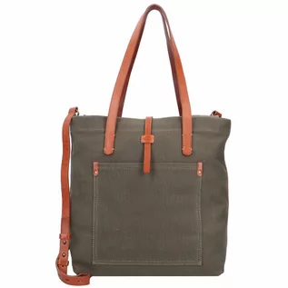 Torebki damskie - Camel Active Nizza Torba na ramię 38cm khaki 317901-35 - grafika 1