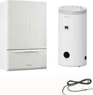 Piece i kotły grzewcze - Immergas Pakiet  wersja standard - kocioł EXTRA 24 + zasobnik UBS100V3 - miniaturka - grafika 1