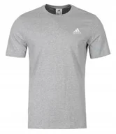 Koszulki męskie - ADIDAS KOSZULKA T-SHIRT BAWEŁNA ESS JERSEY EMB L - miniaturka - grafika 1