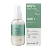 Serum do twarzy - Tołpa Tołpa dermo face strefa t nawilżające serum booster 75 ml - miniaturka - grafika 1