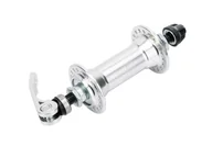 Piasty rowerowe - Piasta przód alum. MTB 3/8"x100mm H36/14G. mod.SF-B11F Silver, zamykacz - miniaturka - grafika 1