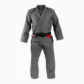 Kimona, stroje i obuwie - GI do brazylijskiego jiu-jitsu Venum Contender Evo BJJ dark/grey - miniaturka - grafika 1