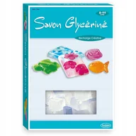 Prace ręczne dla dzieci - Czysta baza glicerynowa 450 g do robienia mydełek - miniaturka - grafika 1