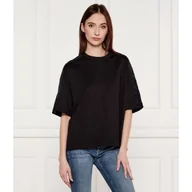 Koszulki i topy damskie - Armani Exchange T-shirt Relaxed fit - miniaturka - grafika 1
