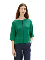 Swetry damskie - TOM TAILOR Damski sweter 1035299, 31032 - Vivid Leaf Green, XXS - miniaturka - grafika 1