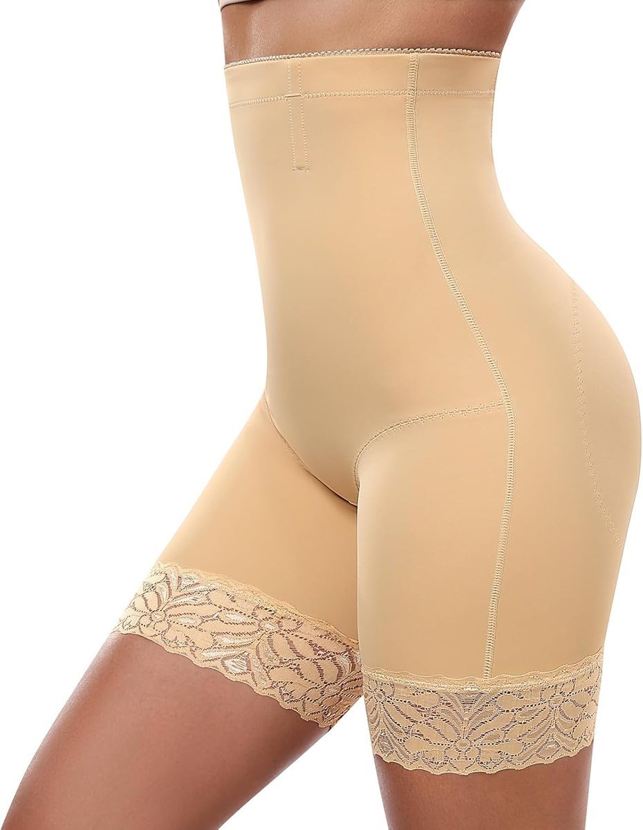 BIELIZNA MODELUJĄCA DAMSKA MAJTKI KORYGUJĄCE WYSZCZUPLAJĄCE WYSOKI STAN S