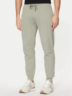 Spodnie sportowe męskie - Guess Spodnie dresowe Z2YB22 K9V31 Zielony Regular Fit - miniaturka - grafika 1
