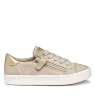 Buty dla dziewczynek - Sneakersy Geox J Kilwi J45D5A 007BC C0262 S Beżowy - miniaturka - grafika 1
