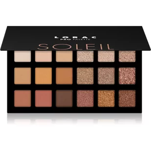 Lorac PRO paleta cieni do powiek 18 kolorów odcień Soleil 16 g - Cienie do powiek - miniaturka - grafika 1