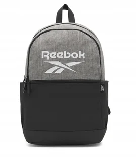 Plecak Reebok Sportowy Miejski Szkolny Kieszonki Schowki - Plecaki szkolne i tornistry - miniaturka - grafika 1