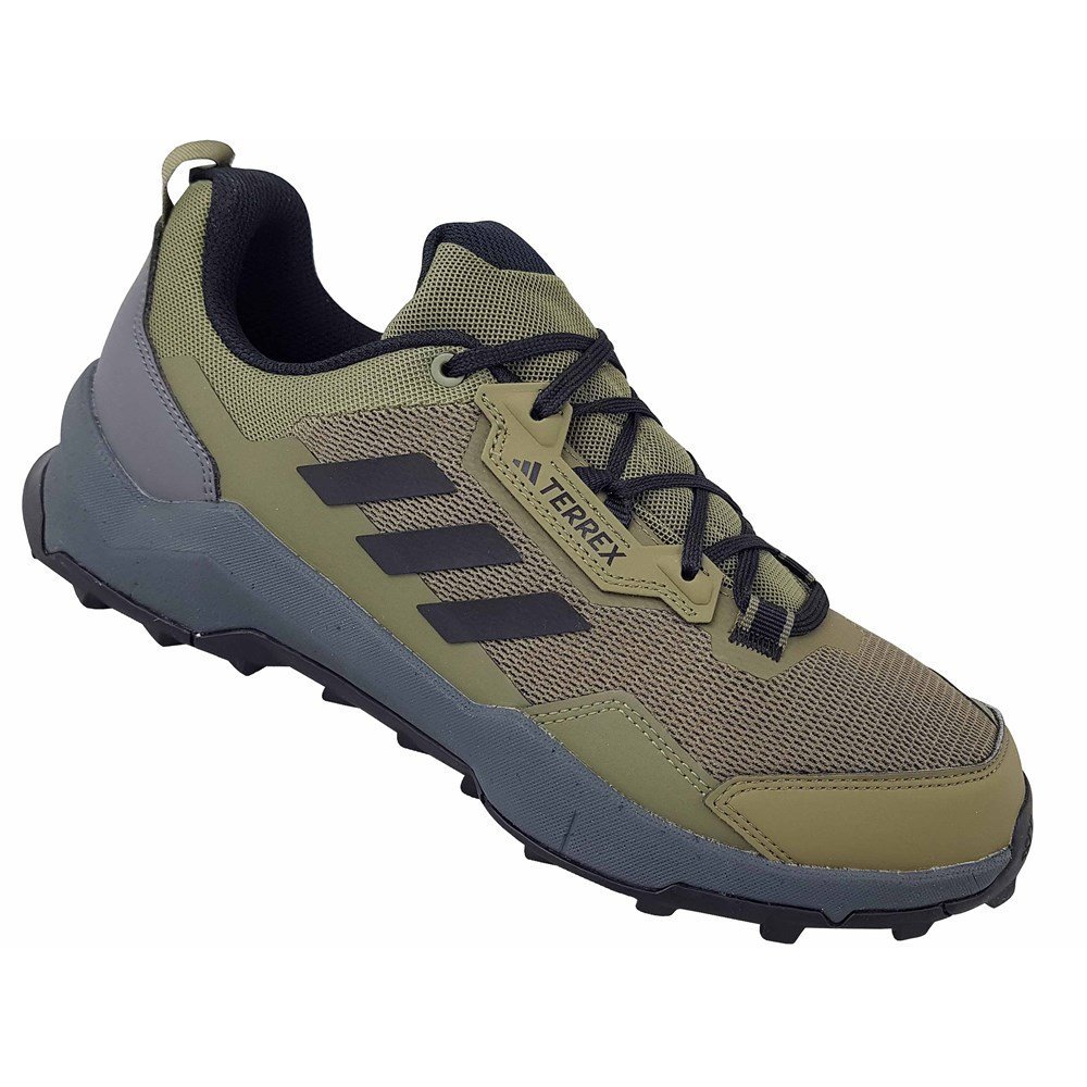 Buty sportowe trekkingowe męskie Adidas Terrex AX4 HP7390 43.5 (UK 9) Zielone (4066749895273)