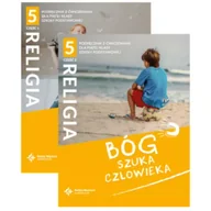 Podręczniki dla szkół podstawowych - Pakiet: Bóg szuka człowieka 5. Podręcznik z ćwiczeniami do religii dla 5 klasy szkoły podstawowej. Część 1-2 - miniaturka - grafika 1
