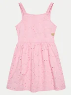 Sukienki i spódniczki dla dziewczynek - Guess Sukienka elegancka J4GK22 WG5N0 Różowy Regular Fit - miniaturka - grafika 1