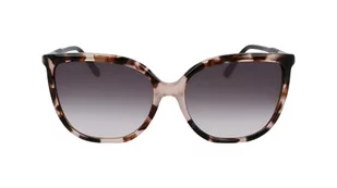 Lacoste Damskie okulary przeciwsłoneczne L963S Havana Rose, XL - Okulary przeciwsłoneczne - miniaturka - grafika 1