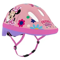 Akcesoria motoryzacyjne - KASK OCHRONNY SPORTOWY ROWEROWY REGULOWANY DZIECIĘCY XS MINNIE 44-48 - miniaturka - grafika 1