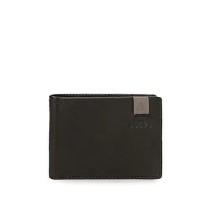 Adept MAX poziomy portfel z portfelem czarny 11,5 x 8 x 1 cm skóra, czarny, poprzeczna torba z portfelem, czarny, Torba poprzeczna z portfelem - Torebki damskie - miniaturka - grafika 1