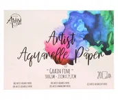 Podobrazia, bloki, papiery - Blok Akwarelowy Do Akwareli A4 20 Arkuszy 300G/M² - miniaturka - grafika 1