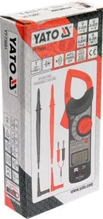 Yato Miernik multimetr Cęgowy 600V YT-73091 - Multimetry - miniaturka - grafika 2