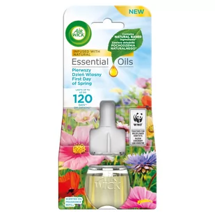 Air Wick Essential Oils wkład do elektrycznego odświeżacza Pierwszy Dzień Wiosny 19ml - Odświeżacze powietrza - miniaturka - grafika 1