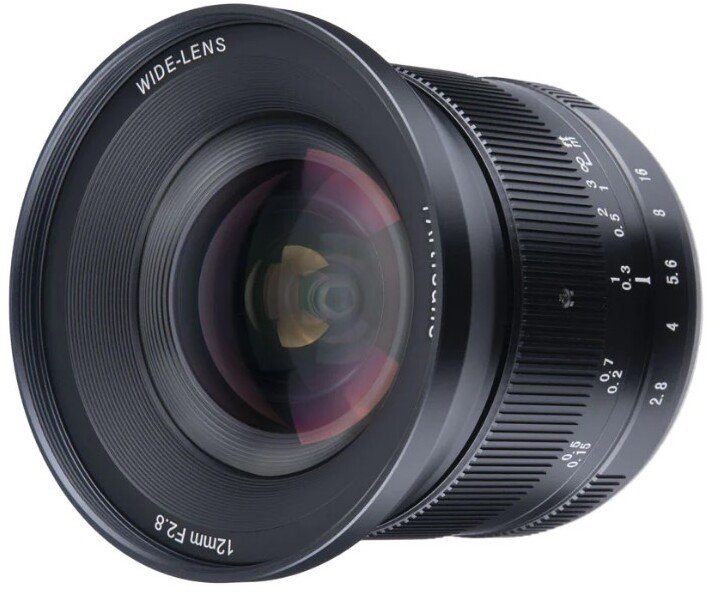 7Artisans 12mm f/2.8 II M43