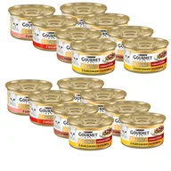 Mokra karma dla kotów - Purina Gourmet Gold Mix smaków 48x85g - miniaturka - grafika 1