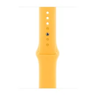 Akcesoria do smartwatchy - Apple Pasek sportowy w kolorze promiennym do koperty 44mm / 45mm / 46mm / 49mm - rozmiar M/L - miniaturka - grafika 1