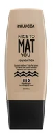 Podkłady do twarzy - Milucca Milucca Nice to Mat You Foundation 110 - podkład do twarzy 30ml - miniaturka - grafika 1
