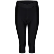 Spodnie sportowe damskie - Legginsy damskie 3/4 Dare 2b Worldly Capri Rozmiar: M / Kolor: czarny/niebieski - miniaturka - grafika 1