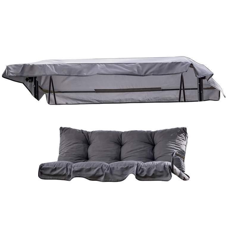 PATIO Poduszki z daszkiem na huśtawkę 130 cm Luna / Kate D002-06PB